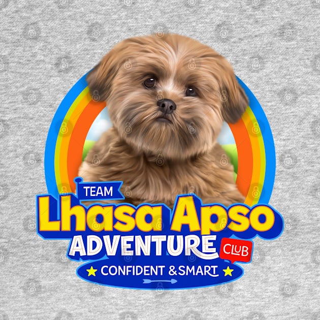 Lhasa Apso by Puppy & cute